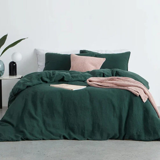 Pure Cotton Duvet Cover Sets The Tangerine Store